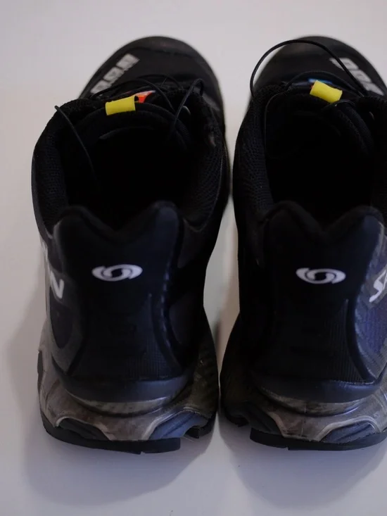 Salomon XTS LAB 4 Black Trail Running Shoe - Picture 4 of 5